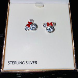 Minnie Mouse Earrings